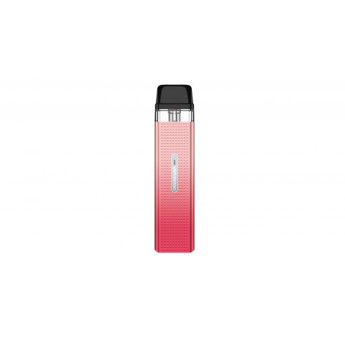 Pink vape device on a white background