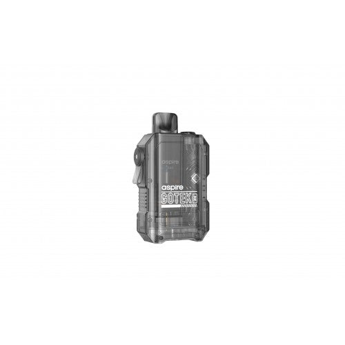 Electronic device with 'Aspire' branding on a white background