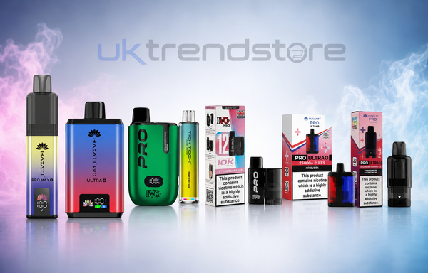 Prefilled Vapes & Rechargeable Pods