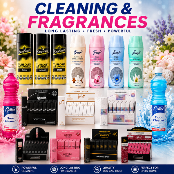 Cleaning & Fragrances