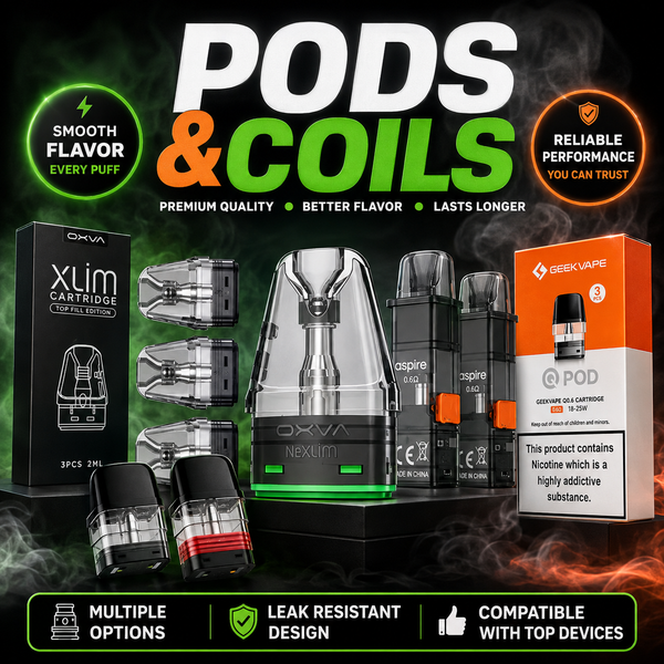Coils & Pods