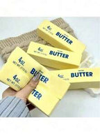 4oz Realistic Butter Squishy Toy – Soft Anti-Stress Fidget Stick For Teens Adults, Slow-Rising Sensory Stress Relief Toy, Funny Gag Gift For Autism Or Prank