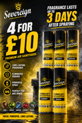 Sovereign Turbojet Air Freshener Sanitiser
