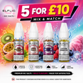 ELF LIQ Nic Salts | Premium Elf Bar E-Liquid UK 10mg
