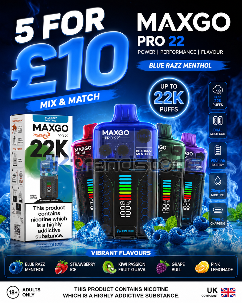 5 FOR £10