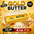 4oz realistic butter squishy fidget toy