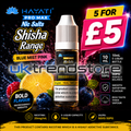 Hayati Shisha Nic Salts 20mg