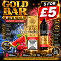 Premium Gold Bar Nic Salts 2Omg