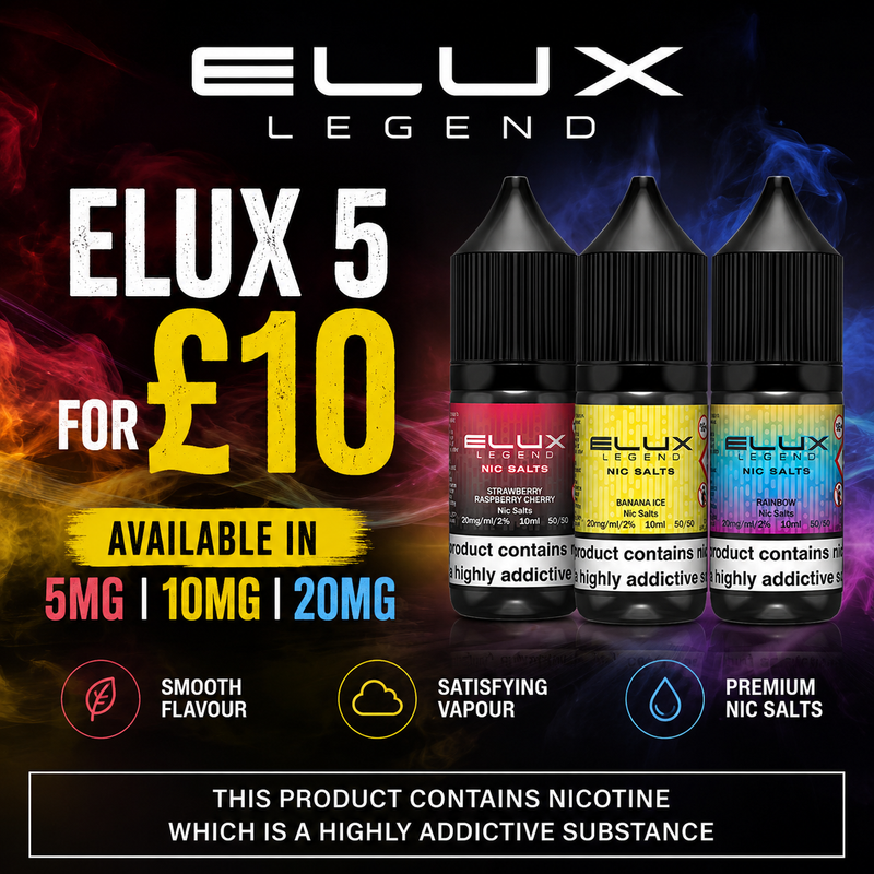 ANY 5 FOR £10