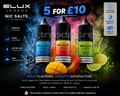 Elux Nic Salts – Premium Elux Legend Vape Juice 5mg