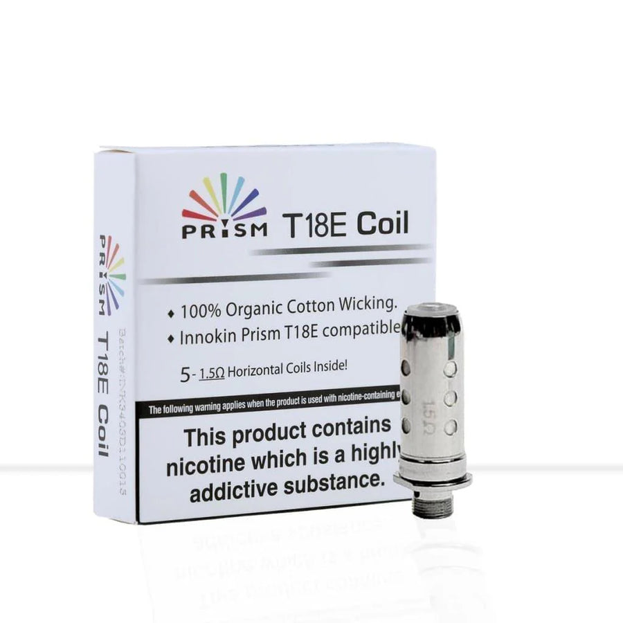 Innokin T18E replacement coils, 1.5ohm