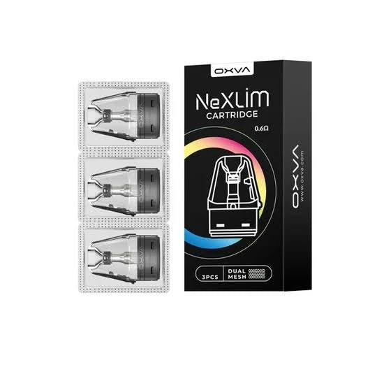 OXVA NexLIM replacement pods, 3-pack