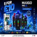 RELX MaxGo Pro 22K prefilled vape kit