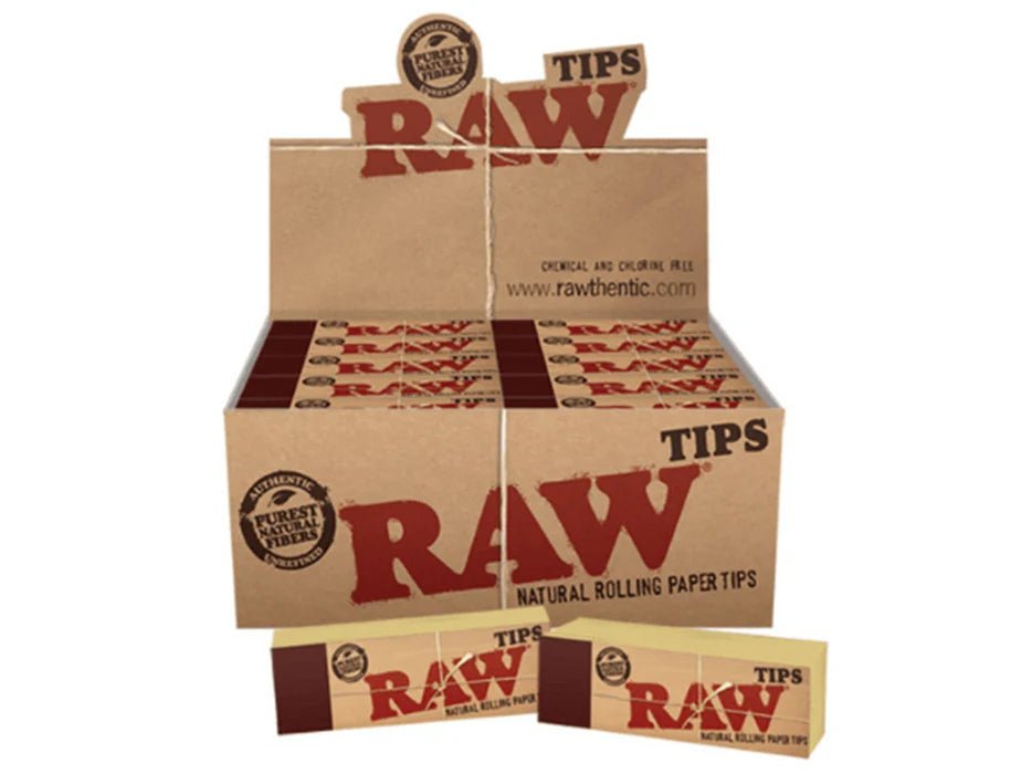 Raw Original Authentic Tips (Pack of 10)
