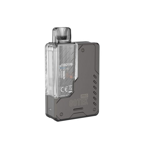 Aspire Gotek vaping device on a white background